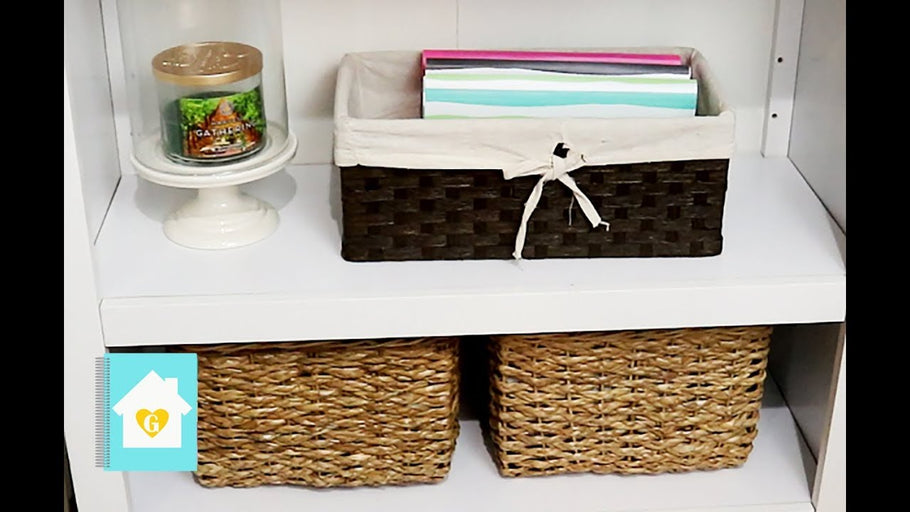 HOW I USE WOVEN BASKETS TO ORGANIZE MY HOME by The Gold Project (4 years ago)