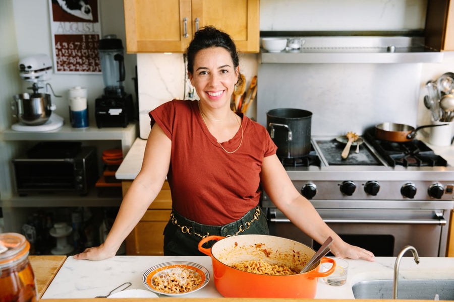A Week of Dinners from Bon Appétit’s Food Director, Carla Lalli Music
