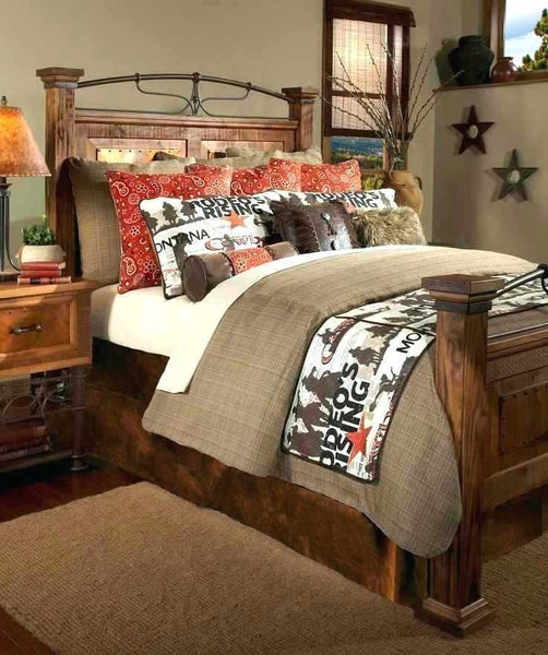 Nice To Look At Cabin Style Bedding