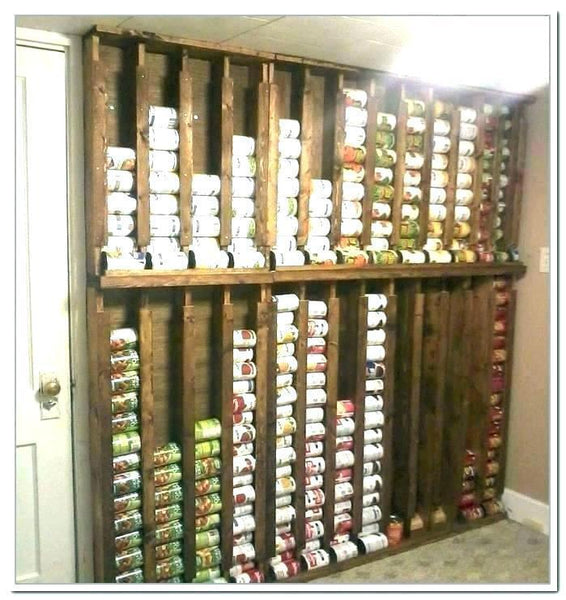 Fascinating Canned Goods Organizer