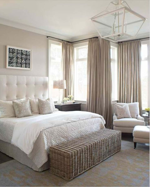 Home Decorating Ideas Bedroom Schlafzimmer Farbschemata für 2019: Creme #wandfarbe #grau #ideen #cremewandfar…