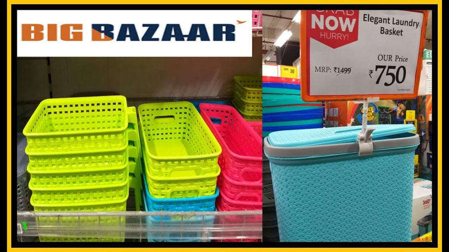 anistyle55 #bigbazaar #organizer #organizerkitchen Today let's explore all the different kinds of storage items in Big Bazaar