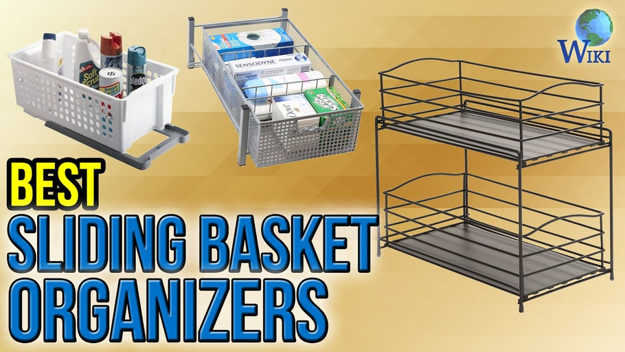 9 Best Sliding Basket Organizers 2017 by Ezvid Wiki (4 years ago)