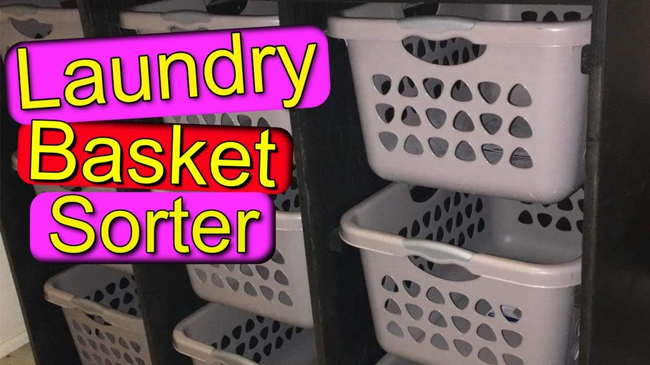 Laundry Basket Sorter (DIY) by 731 Woodworks (3 years ago)