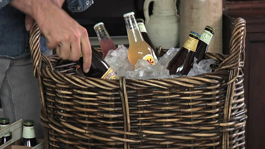 How to Make Baskets for Entertaining: Storage Basket Tips with Brian Andriola | Pottery Barn by PotteryBarn (10 years ago)