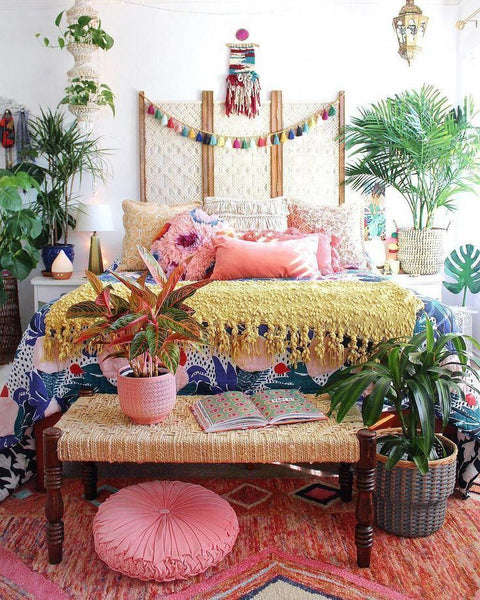 Home Decorating Ideas Bohemian What Is Hot On Pinterest: 5 Top Boho Bedroom Décor – Watercolor Muse: Creative …
