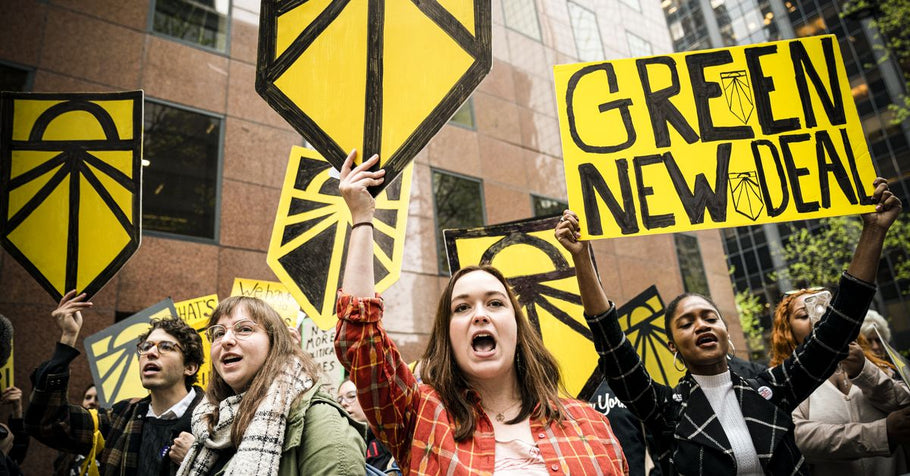 “It’s young people, it’s their future”: Inside the Sunrise Movement’s bid to save the world