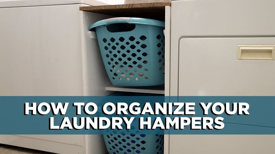 How to Build a Laundry Room Hamper Organizer by Today's Homeowner with Danny Lipford (3 years ago)