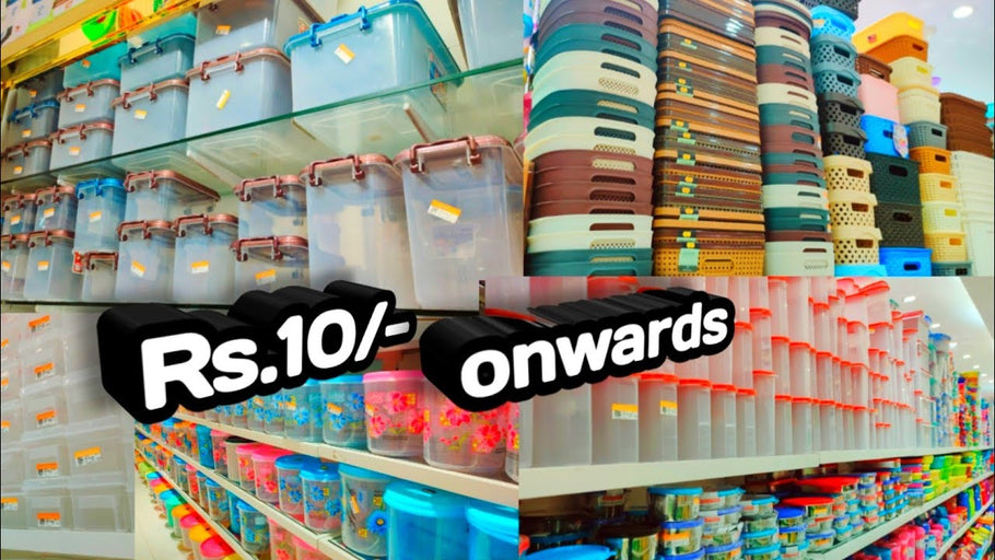 from Rs.10 organizing basket/storage containers/storage baskets/organizer/drawyer organizer by viji samayal (13 days ago)