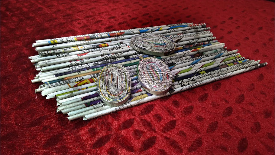 2 Easy Newspaper Craft Ideas | Basket | Stationary Organizer | All Type Videyos by All Type Videyos (9 months ago)