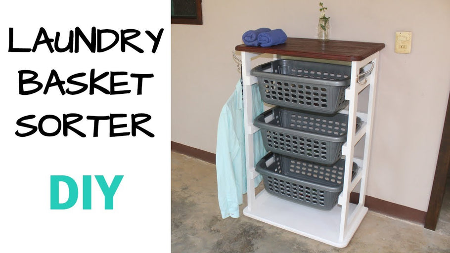 Simple Easy Woodworking Idea // How to Make a Laundry Basket Holder - DIY! by Rene's Workshop (11 months ago)