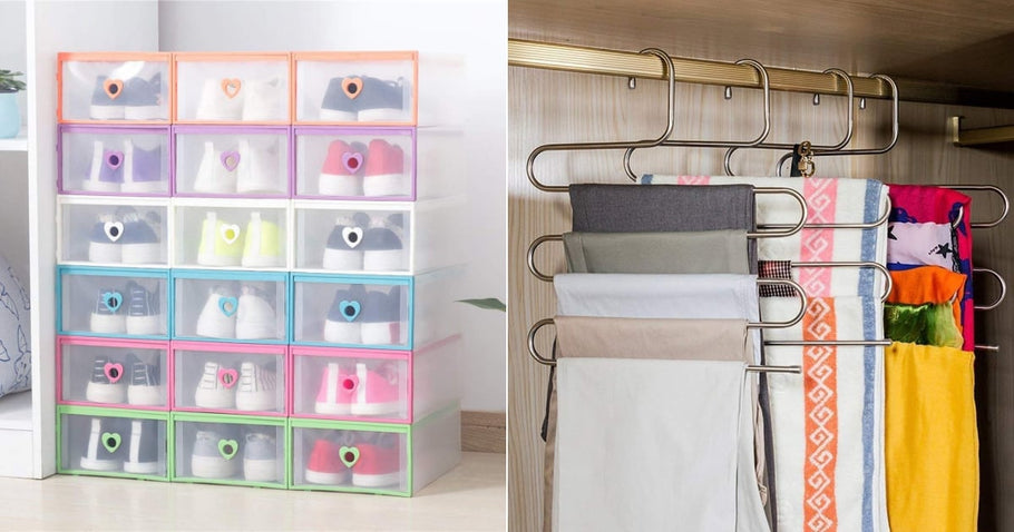 33 Game-Changing Bedroom Storage Solutions We Found on Amazon - Starting at Just $10