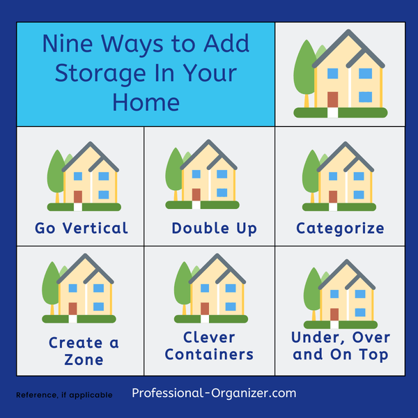 9 Ways to Maximize Your Storage in Your Home