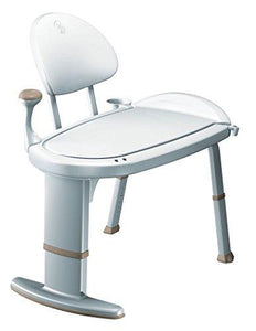 Non Slip Adjustable Transfer Bench For Adult Seniors Injured Disabled