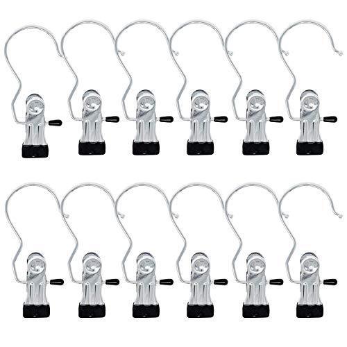 Heavy duty favicoop laundry hanging hooks clothes boots pins clips hangers