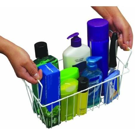 Versatile Removable 3 Tier Over The Door Storage Basket Organizers