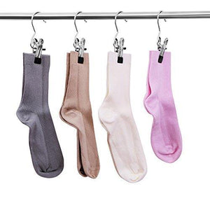 Related sixtack laundry hook boot hanging hold clips portable hanging hooks home travel hangers clothing clothes pins