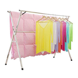 Select nice stainless steel laundry drying rack free installed foldable space saving heavy duty
