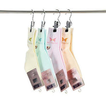 Load image into Gallery viewer, Buy now 16 pcs laundry hook boot hanging hold clips portable hanging hooks home travel hangers clothing clothes pins