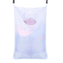 Load image into Gallery viewer, Laundry Hamper Bag Door Hanging Suction Cup Mounted Clothes Basket Organizer