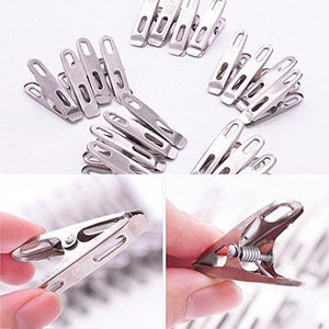 Explore ringbe windproof clothes pins stainless steel wire clips against rust laundry clothes pegs for sock scarf towel sheets