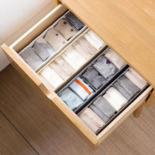 Load image into Gallery viewer, 5 Grids Wardrobe Storage Box Basket Organizer - Bluejay Goods