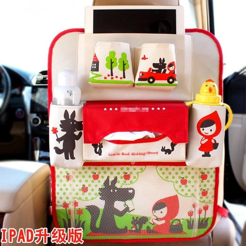 Waterproof Car Seat Hanging Basket Organizer/Baby Stroller Organizer