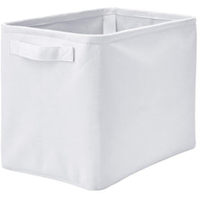 Load image into Gallery viewer, Tur Bath Storage Bin with Handles, Basket Organizer for Towels, Magazines, Toys
