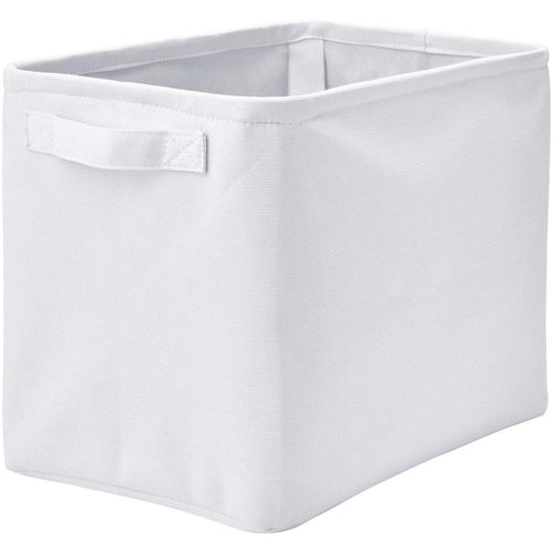 Tur Bath Storage Bin with Handles, Basket Organizer for Towels, Magazines, Toys