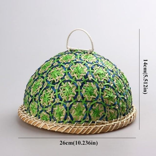 Handmade Bamboo Food Fruit  Basket