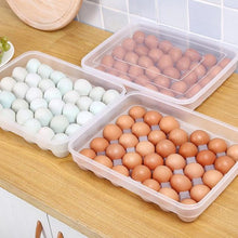 Load image into Gallery viewer, Basket Organizer Plastic Egg Food Container Storage Box Home Kitchen